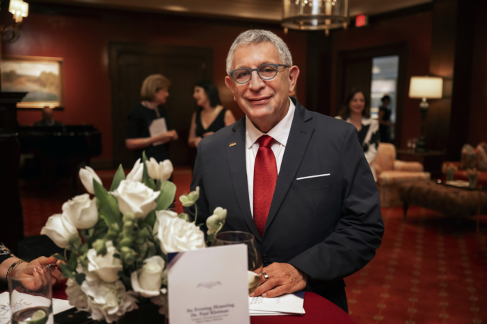 An Evening Celebrating Dr. Paul Klotman