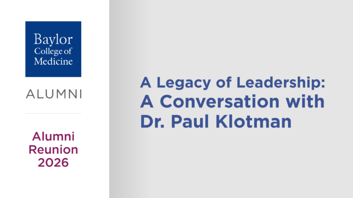 A Legacy of Leadership: A Coversation with Dr. Paul Klotman