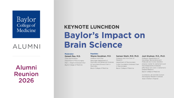 Baylor’s Impact on Brain Science