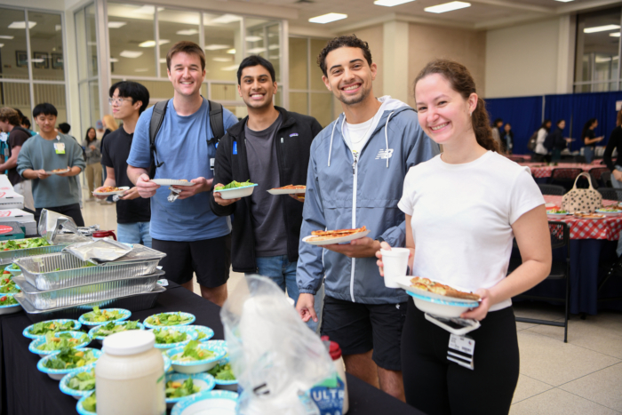 Food for Finals Spring 2026 Image Gallery