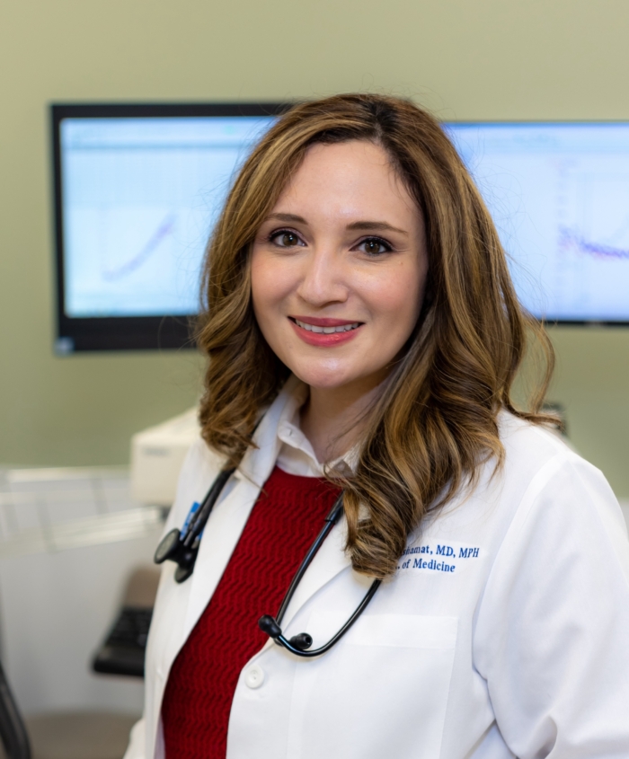 Layla Abushamat Bio