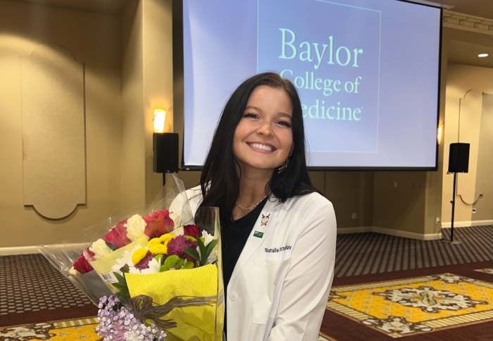 Meet Natalie Osterlund, M.D. Candidate, Class of 2027 at Baylor College of Medicine