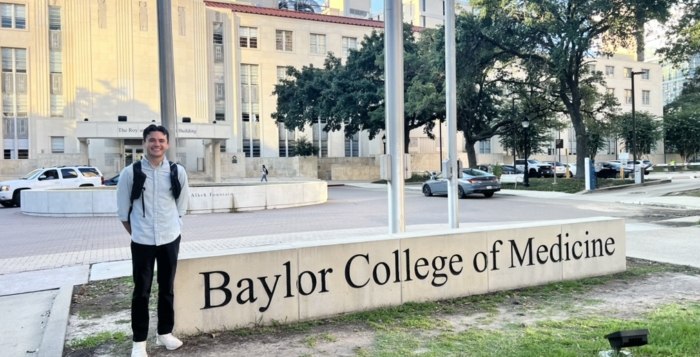 Meet Nevin Lewis, M.D. Candidate, Class of 2027 at Baylor College of Medicine