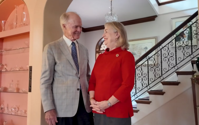 Donor Spotlight: Jim and Betty Key