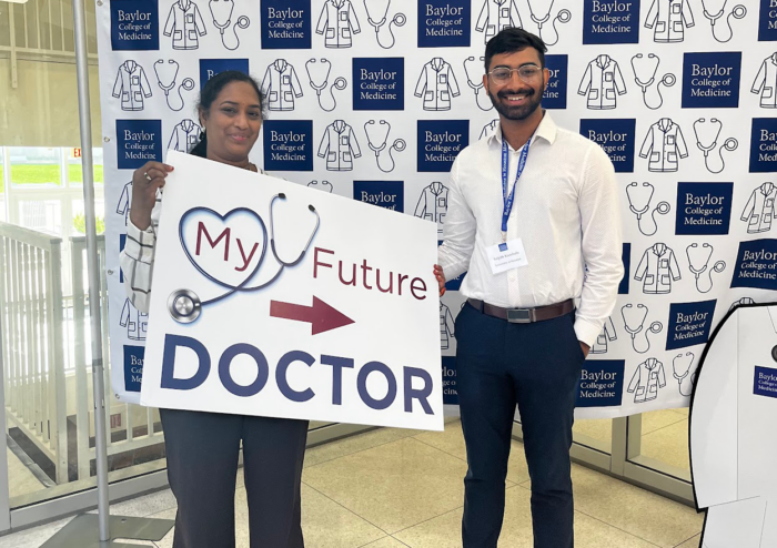 Meet Srijith Kambala, M.D. Candidate, Class of 2027 at Baylor College of Medicine