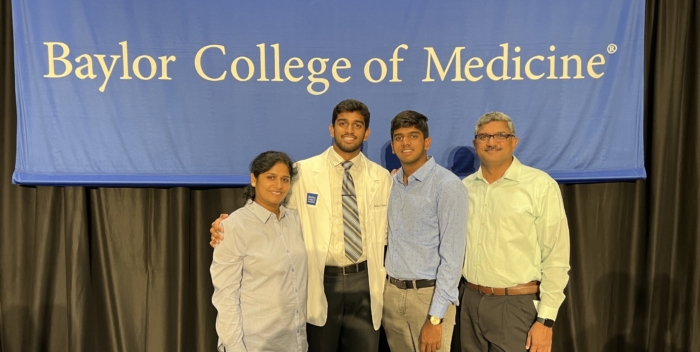 Meet Srikhar Chilukuri, M.D. Candidate, Class of 2027 at Baylor College of Medicine