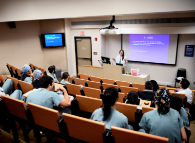 BCM Education - Anesthesiology Classroom