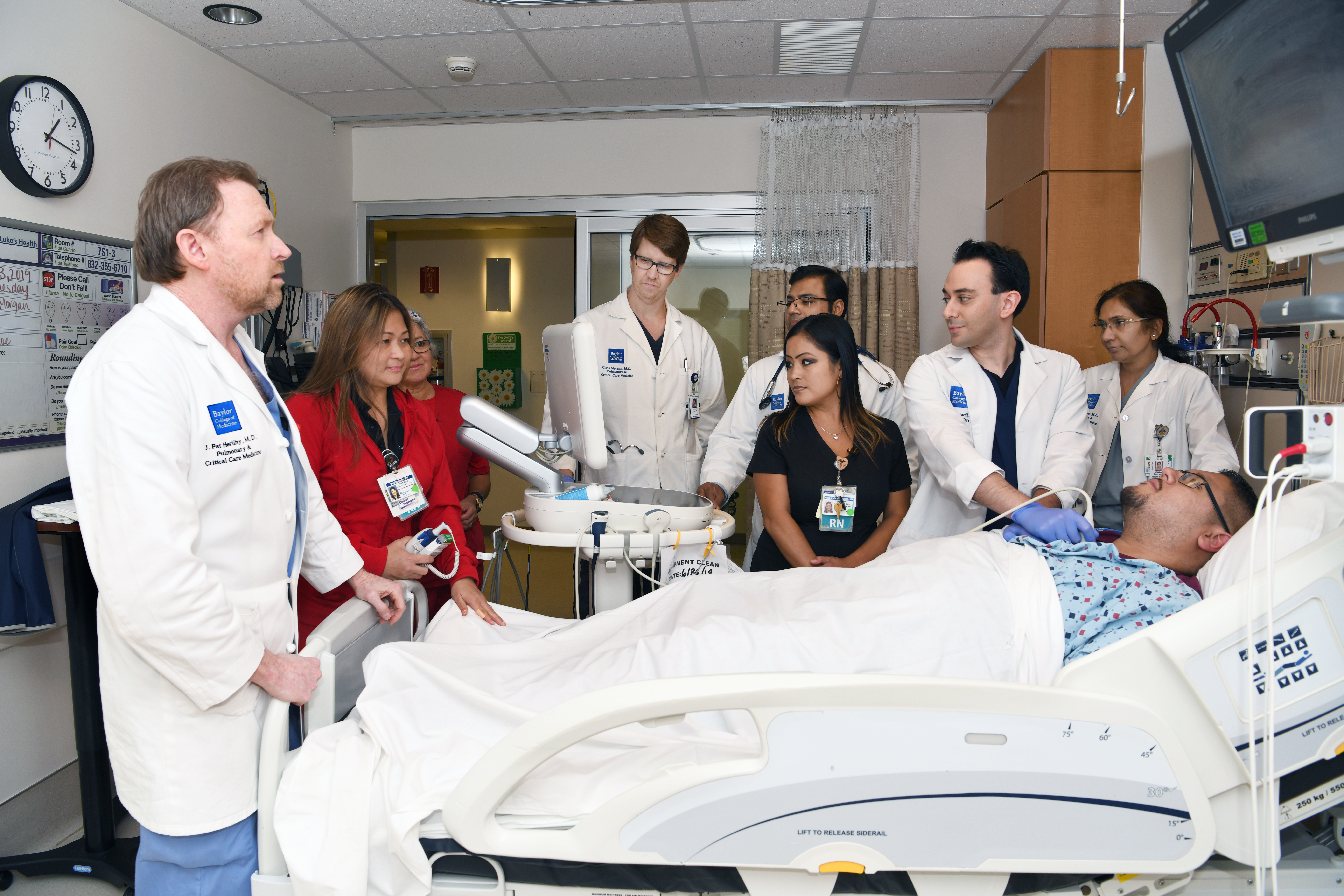 BCM Education Clinical Training - Bedside