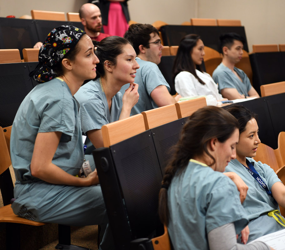 Education Classroom About Anesthesiology - Women Students