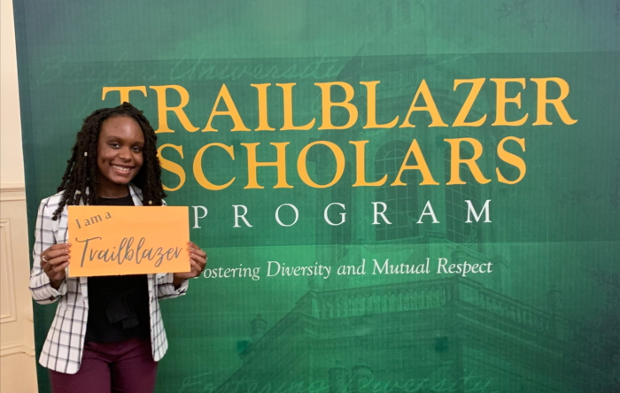 Meet Anuoluwapo Agbi, M.D. Candidate, Class of 2027 At Baylor College of Medicine